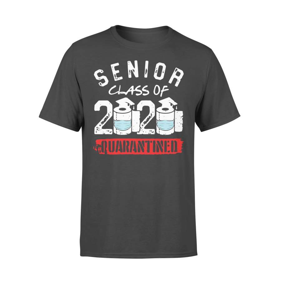 Senior Class Of 2020 Quarantine Graduation Toilet Papers Shirt