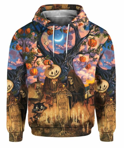 Happy Halloween 3D All Over Printed Shirts For Men And Women, Gift For Halloween Day, Happy Halloween