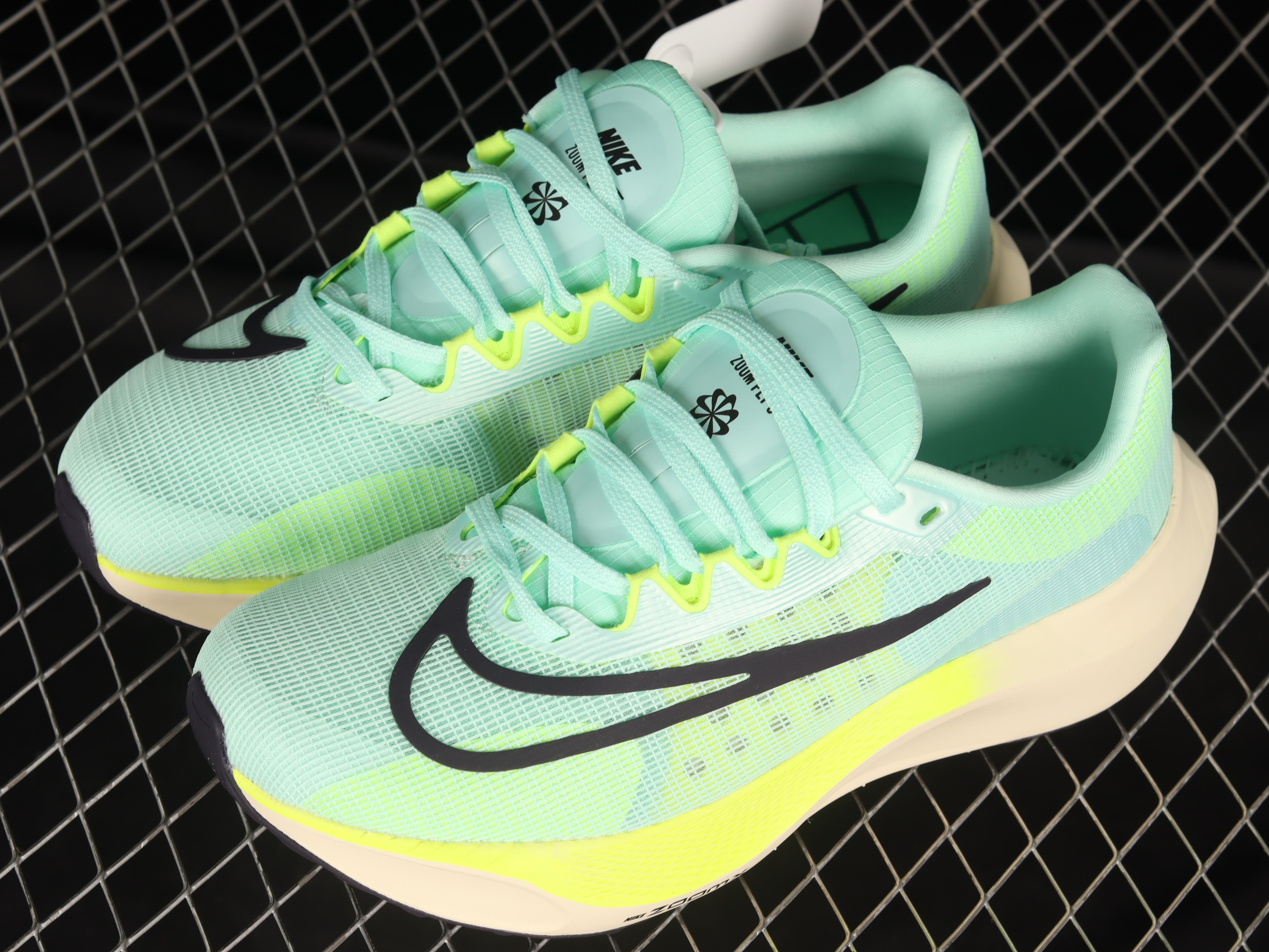 Nike Zoom Fly 5 Mint Foam Ghost Green Shoes Sneakers, Men SNK563581733