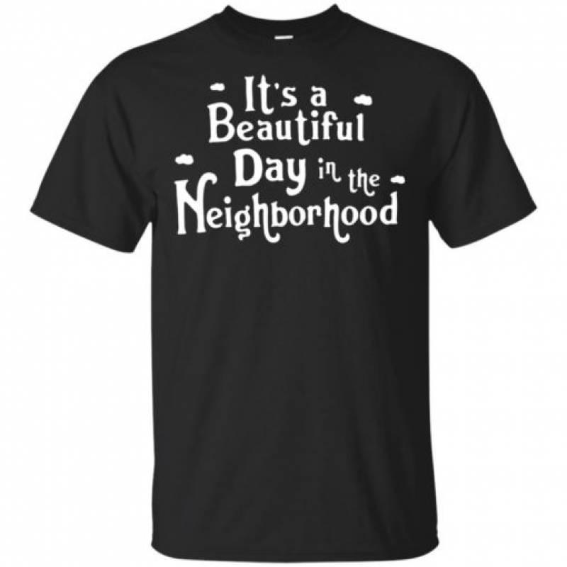 It’s a beautiful day in the Neighborhood shirt