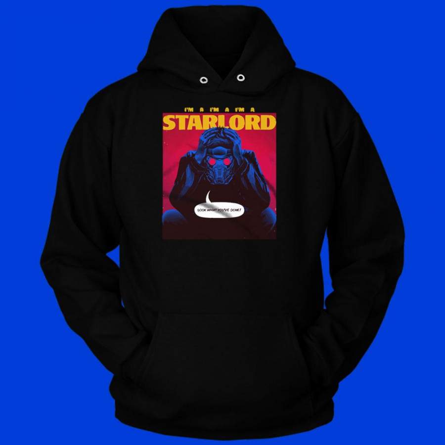 I’m A Star Lord Parody Starboy Men’S Hoodie T-Shirt