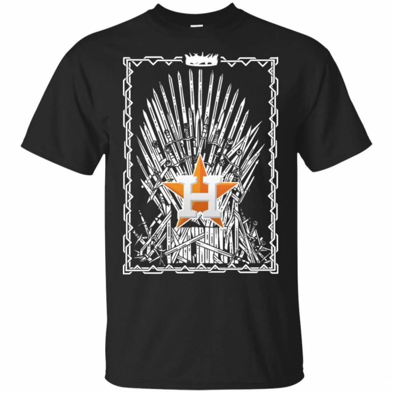 Houston Astros King Of Thrones T Shirt