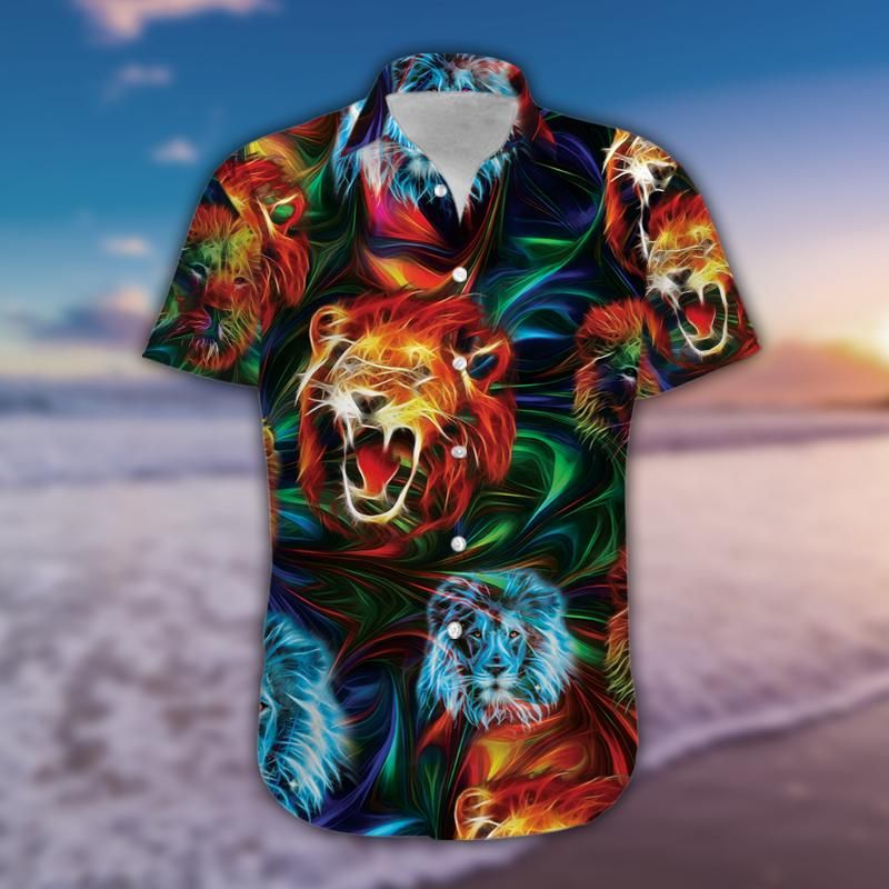 Felacia Magic Multicolor Lion Hawaiian Ha104150