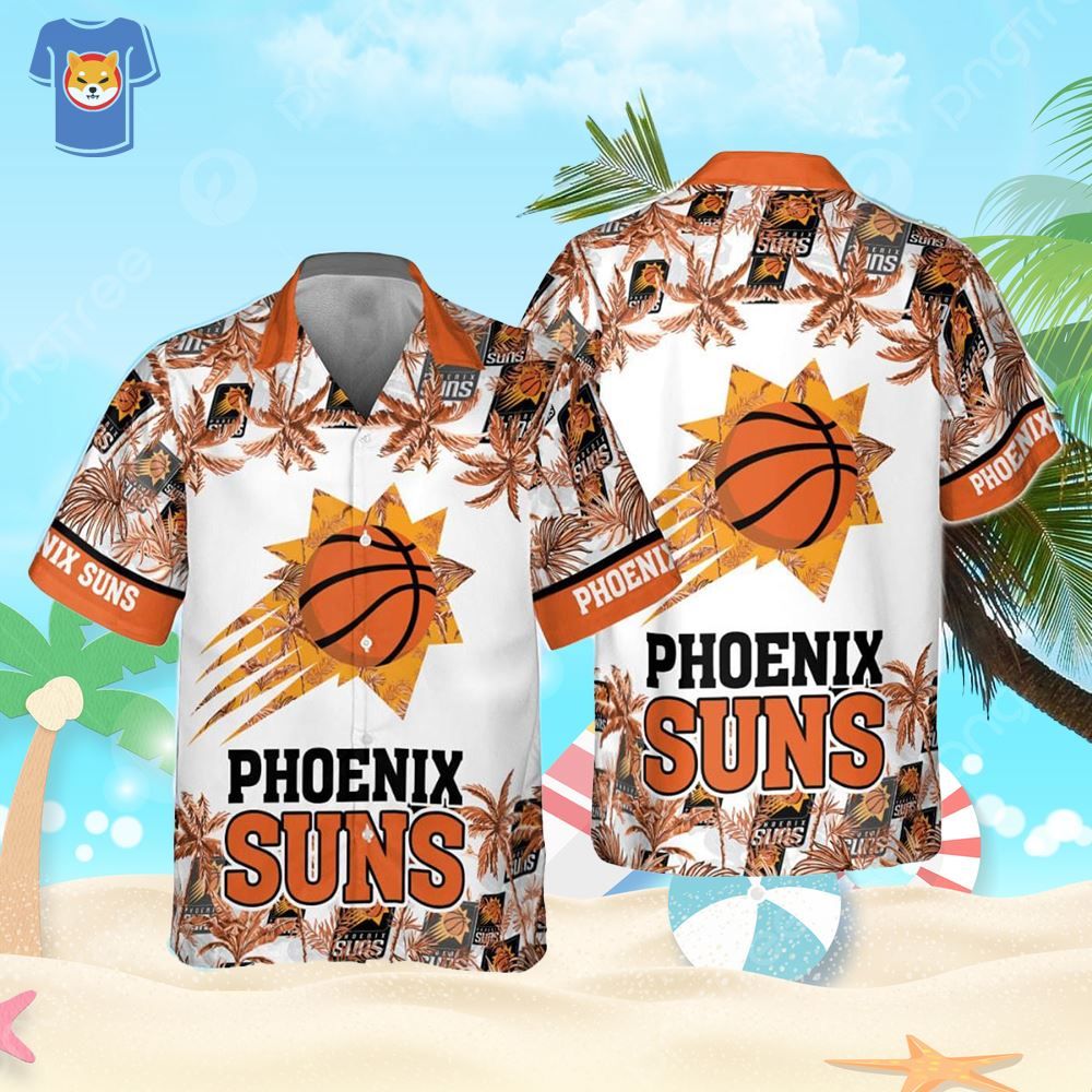 Phoenix Suns National Basketball Association Hawaiian Shirt For Fans