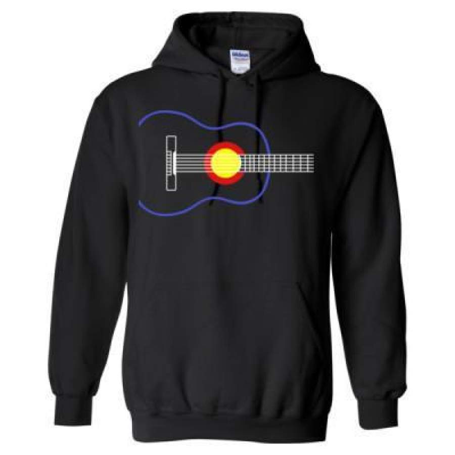 AGR Colorado Guitar Rocks – Heavy Blend™ Hooded Sweatshirt