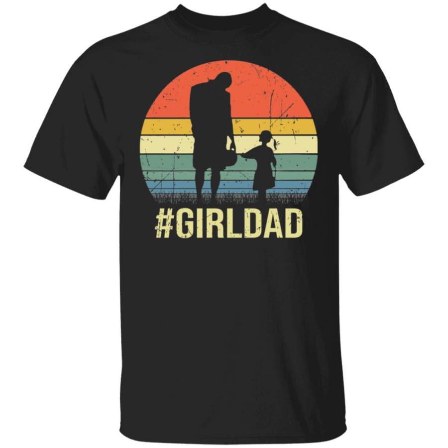 Vintage Kobe Bryant And Gianna Bryant Girl Dad Shirt