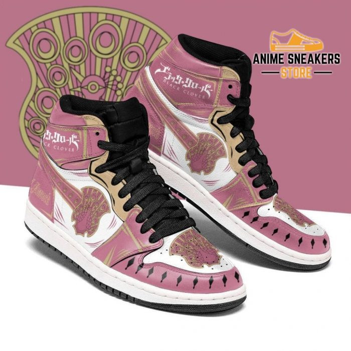 Black Clover Coral Peacock Magic Knight Sneakers Black Clover Jd Sneakers