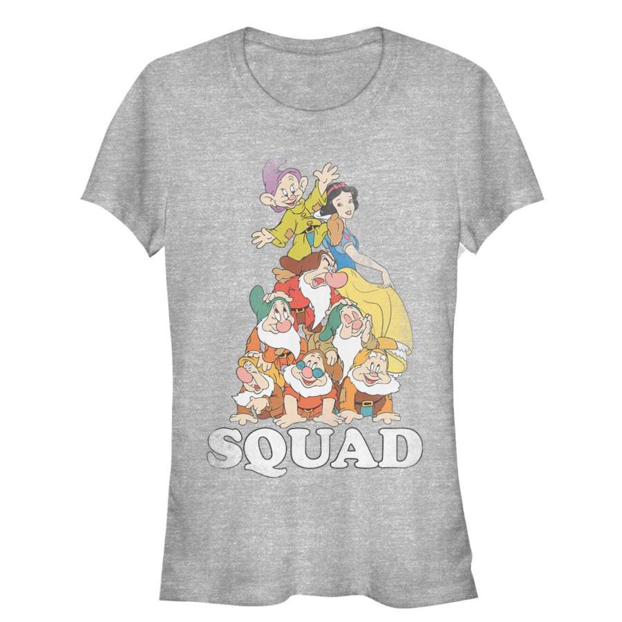 Snow White and the Seven Dwarves Junior’s Squad  T Shirt