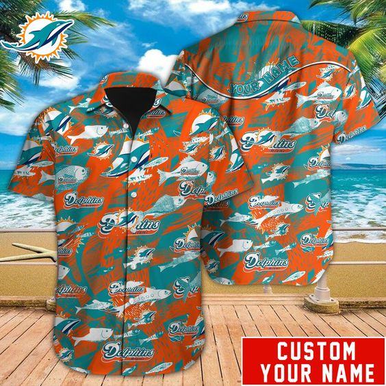 Miami Dolphins Hawaiian Shirt Summer 2023 V1