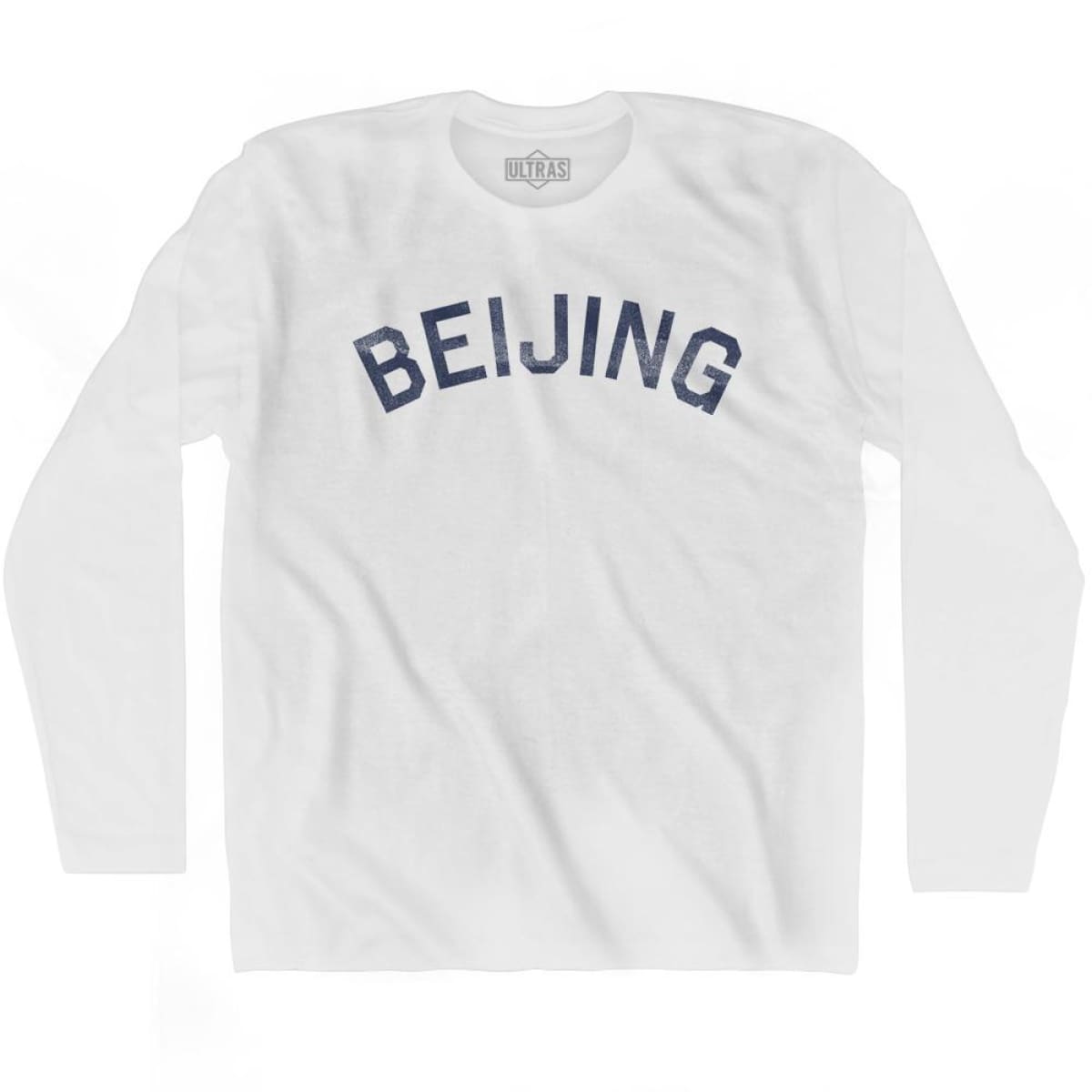 Beijing Vintage Adult Cotton Long Sleeve T-shirt