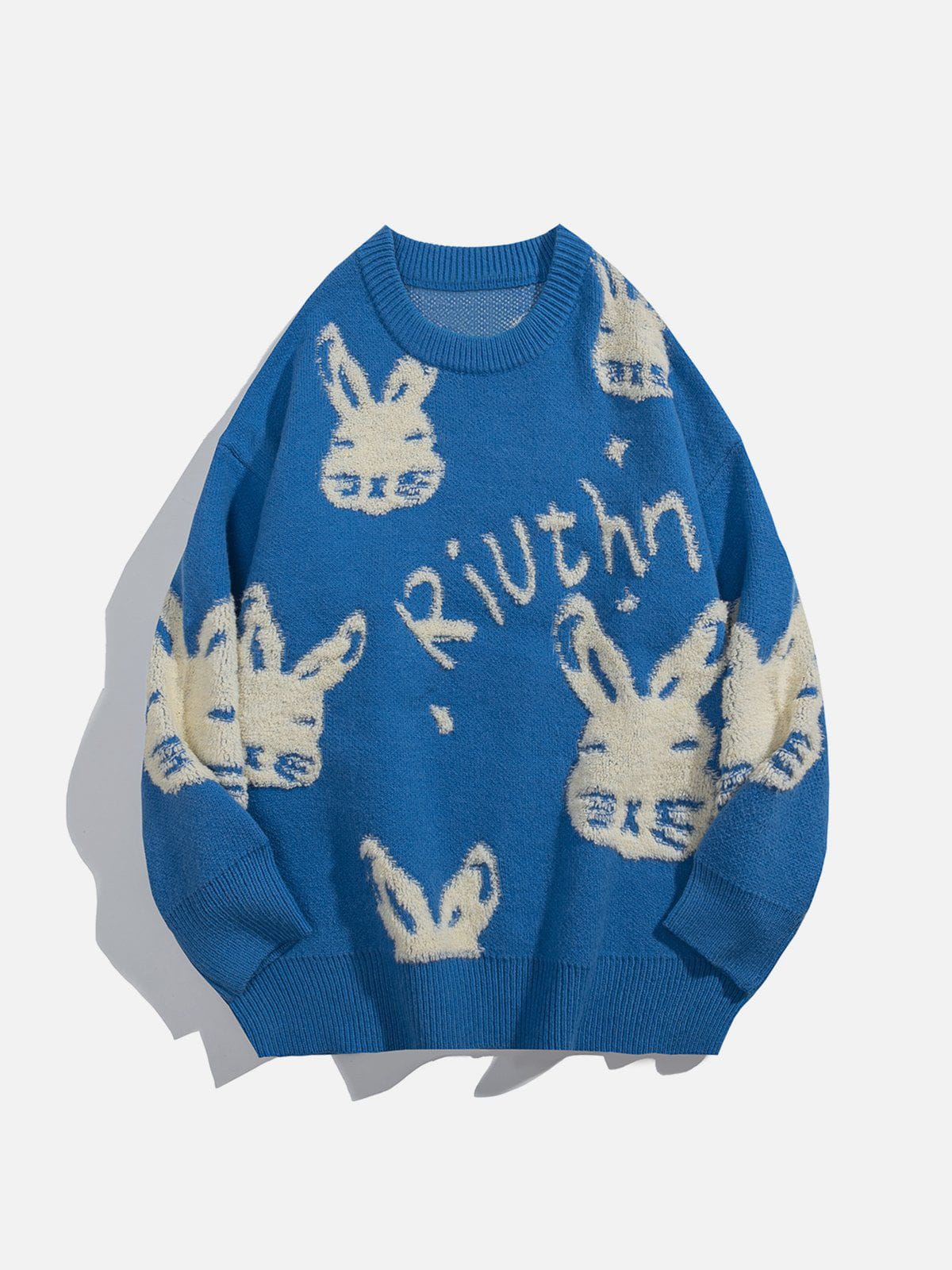 Talishko™ – Flocking Rabbit Print Sweater