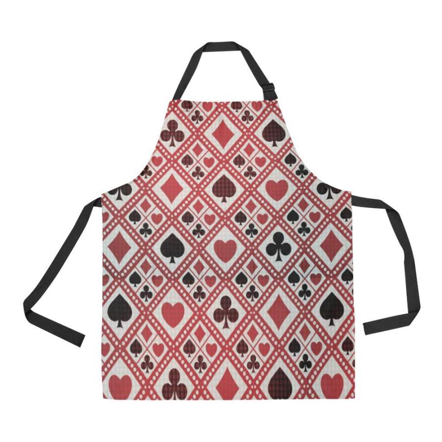 Playing Card All Over Print Apron