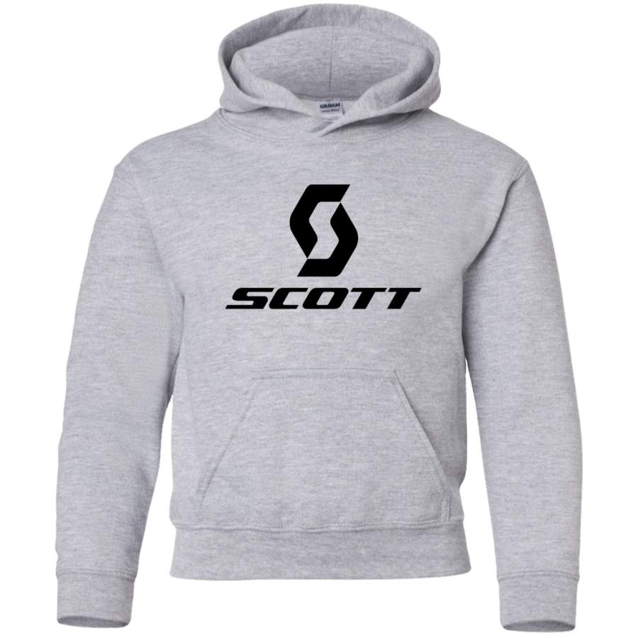 AGR Scott Bicycle Logo Youth Pullover Hoodie