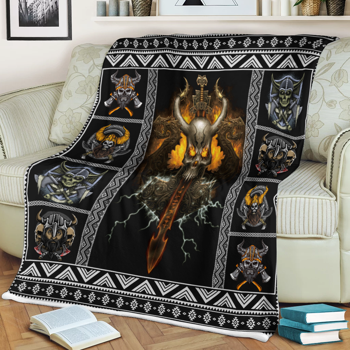 Viking Legend Life Blanket