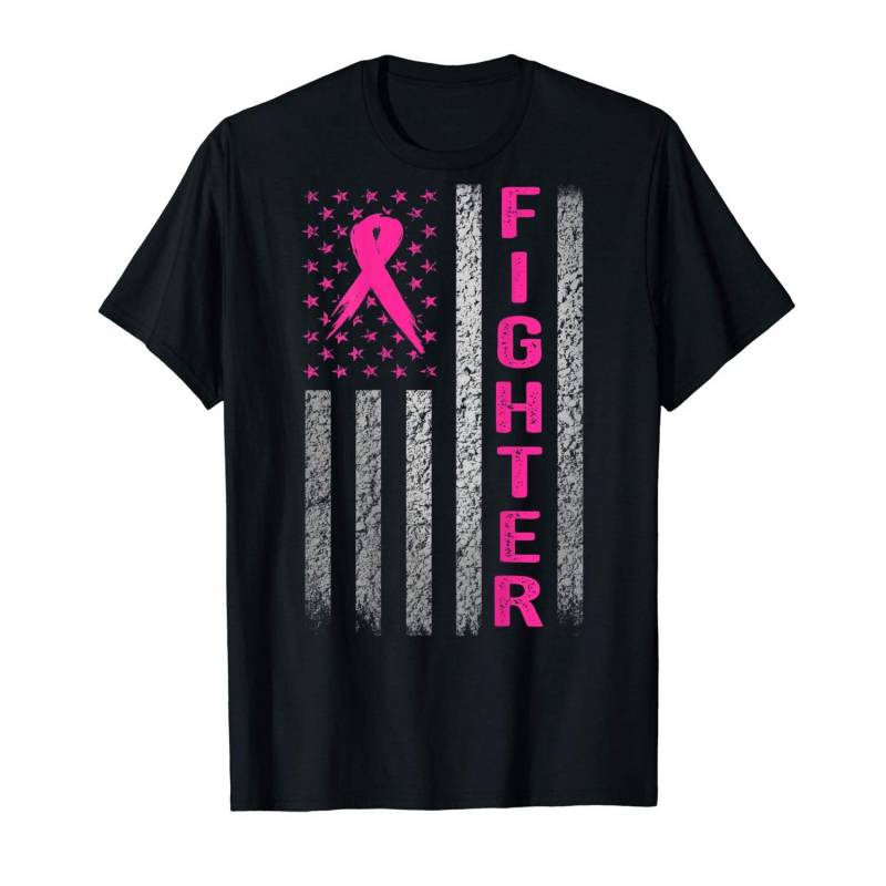 Breast Cancer Fighter – Breast Cancer Awareness T-shirt