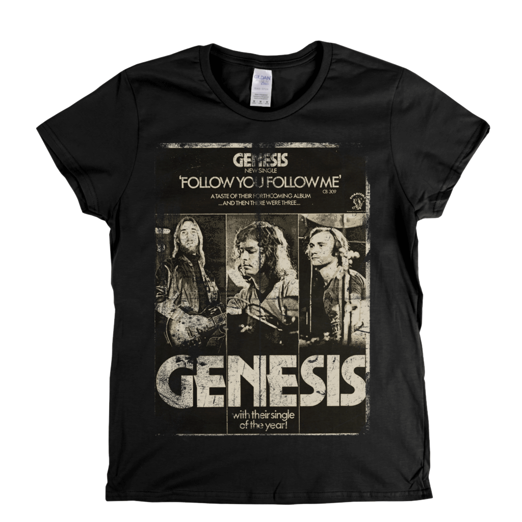 Genesis Melody Maker Womens T-Shirt