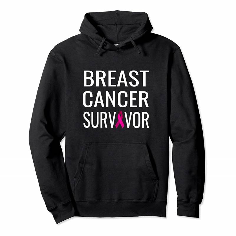 Breast Cancer Survivor Breast Cancer Awareness Pullover Hoodie