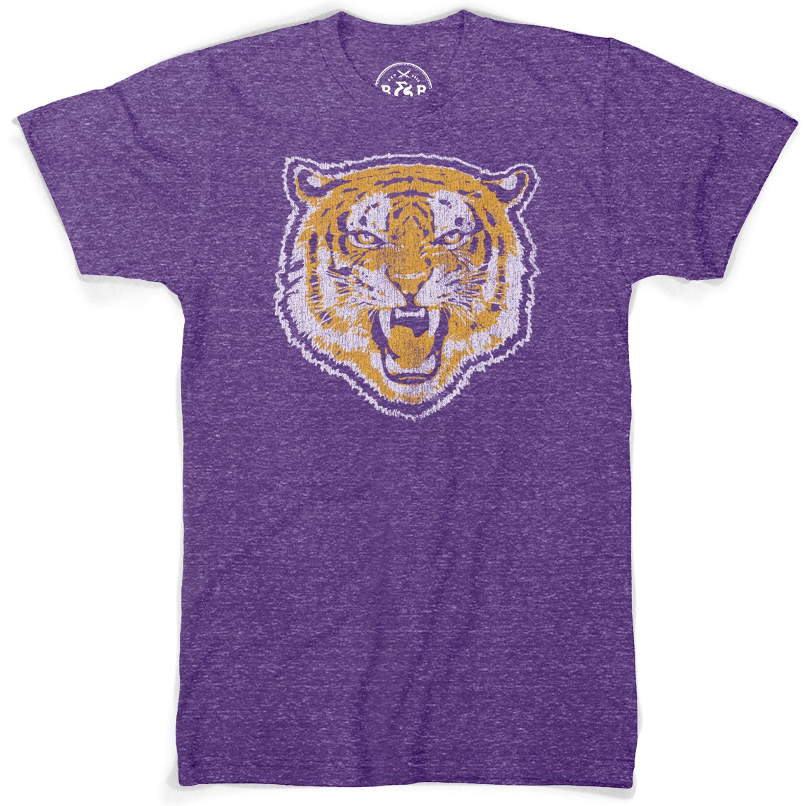 B&B Dry Goods LSU Tigers 84 Tiger T-Shirt – Snow Heather Purple