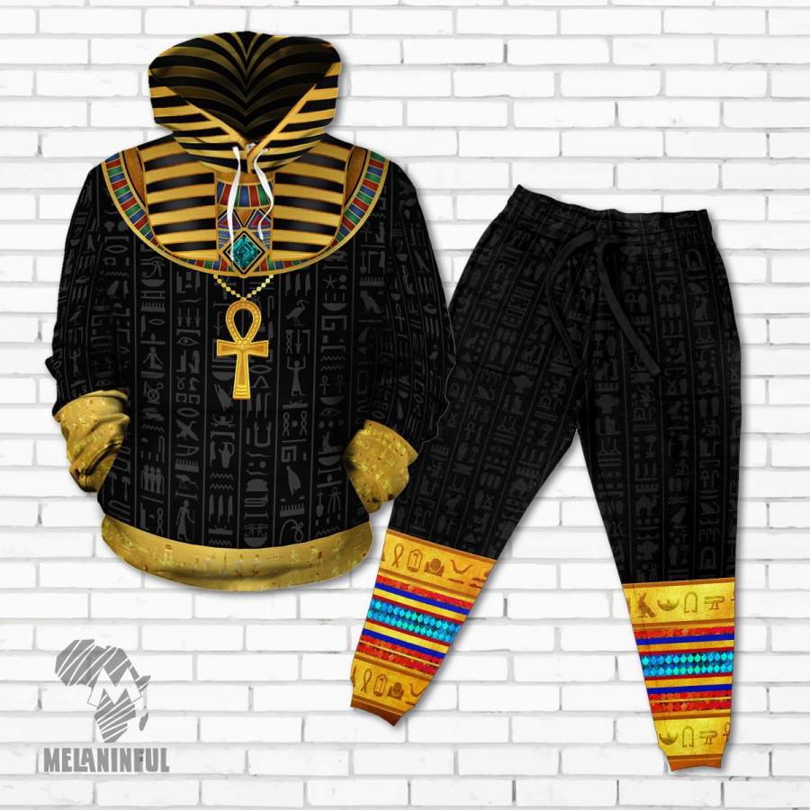 Pharaoh All-over Hoodie And Jogger Set