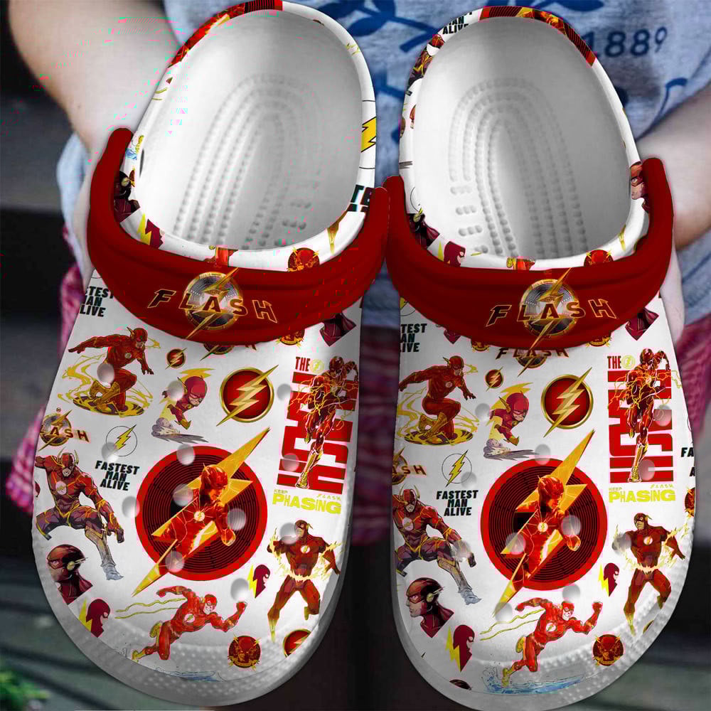 Flash Movie Crocss Clogs For Men Women And Kid Cjormctj