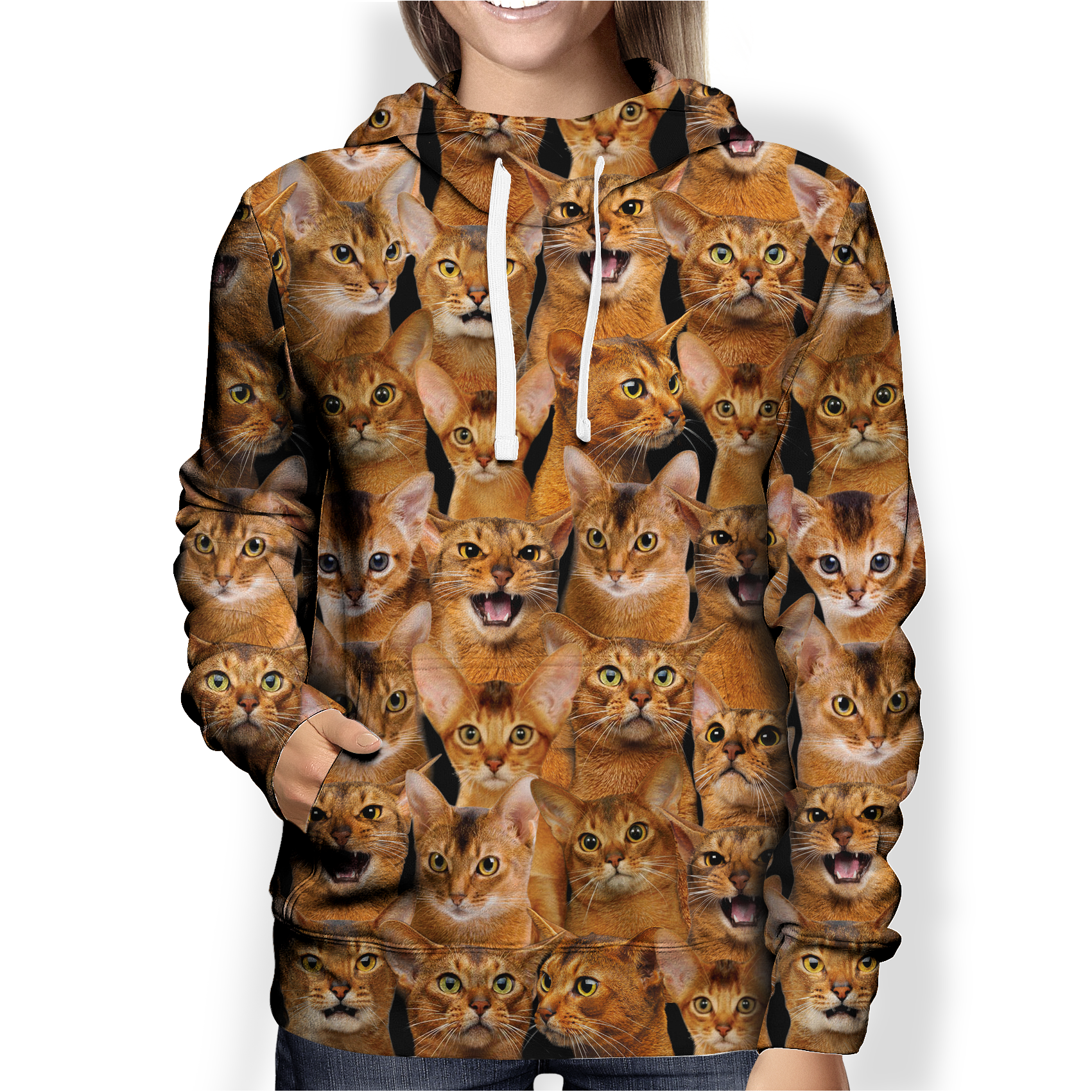 You Will Have A Bunch Of Abyssinian Cats – Hoodie V1