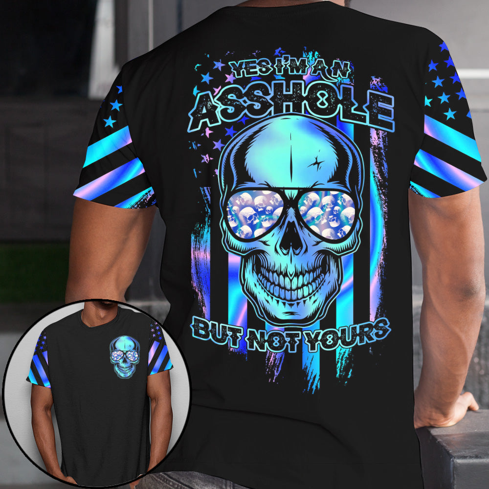 BUT NOT YOURS COUPLE SKULL ALL OVER PRINT – TLNO1606212