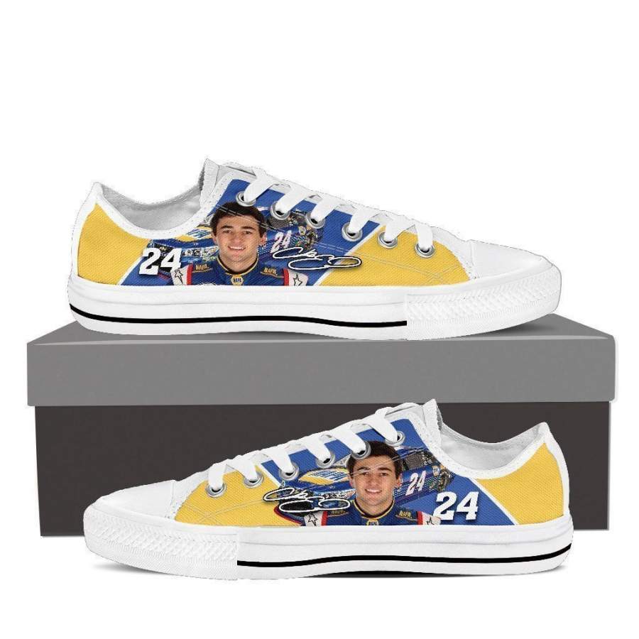 Chase Elliott Low Top Sneakers Shoes For Men