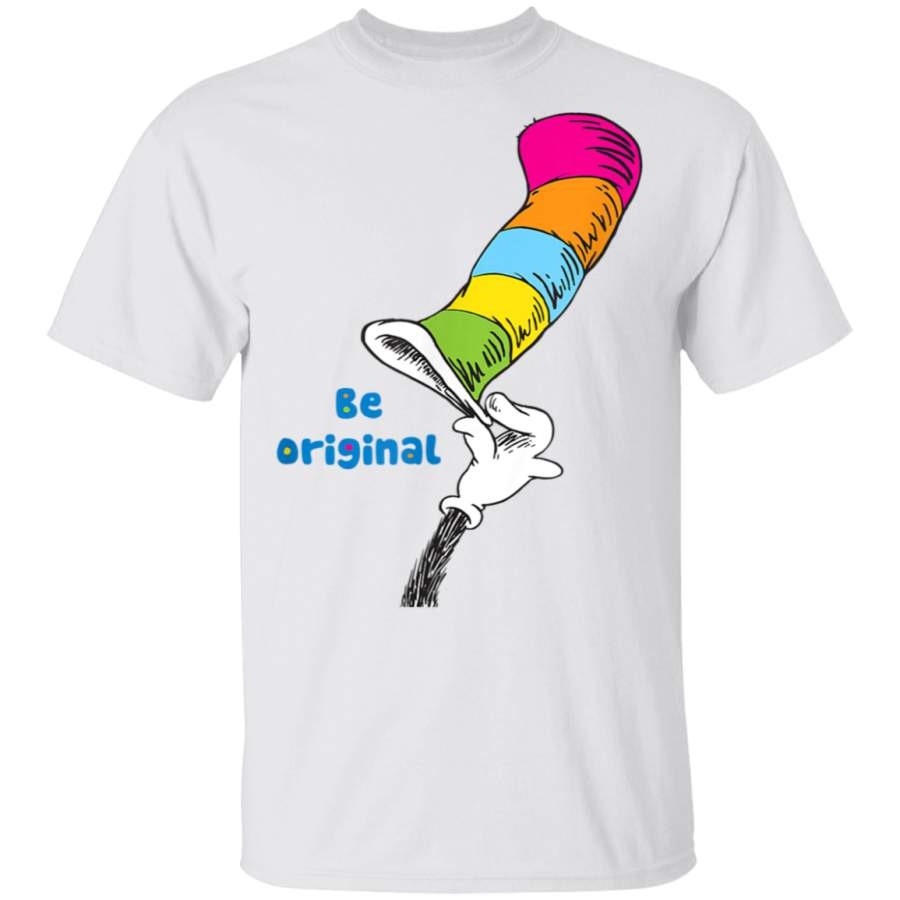 Dr Seuss Be Original  TShirt