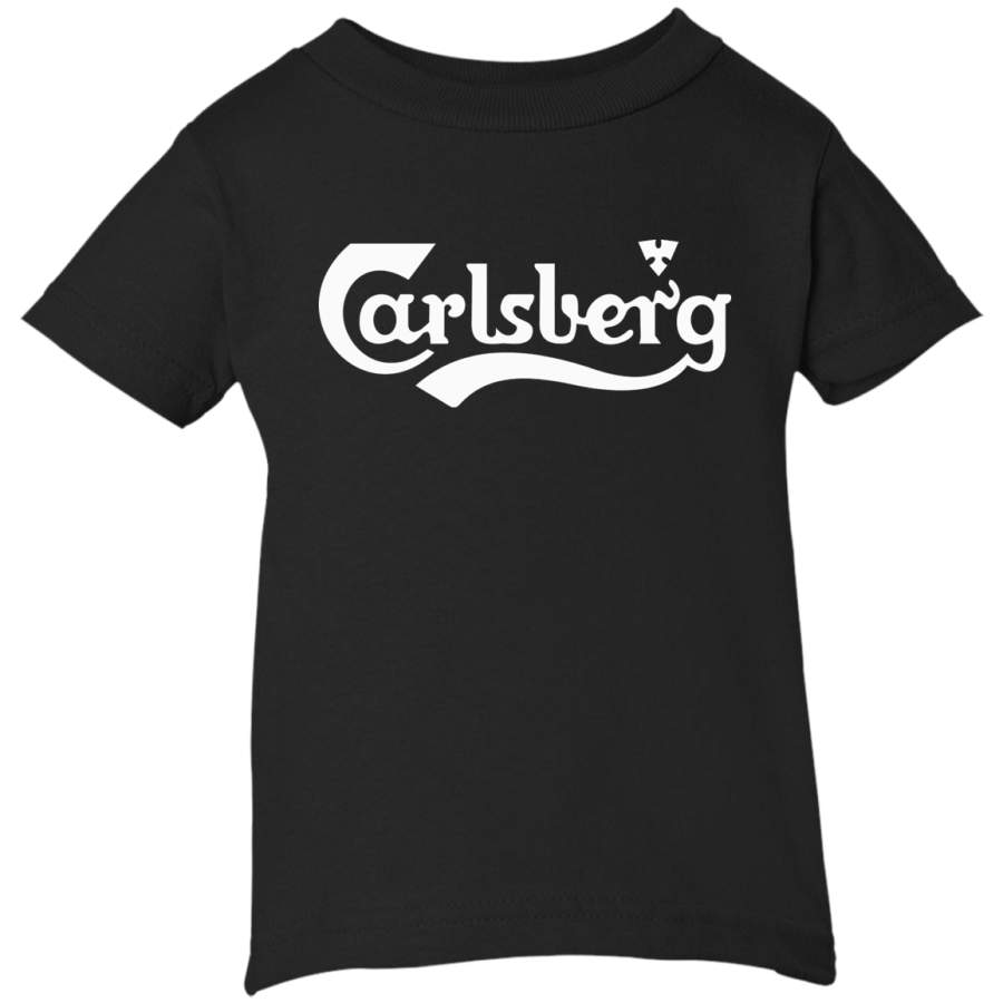 AGR Carlsberg Logo Infant Short Sleeve T-Shirt