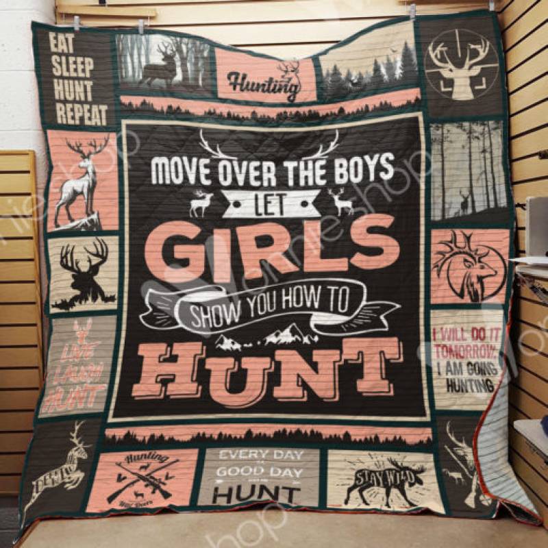 Hunting Girl Blanket JL1001 95O42