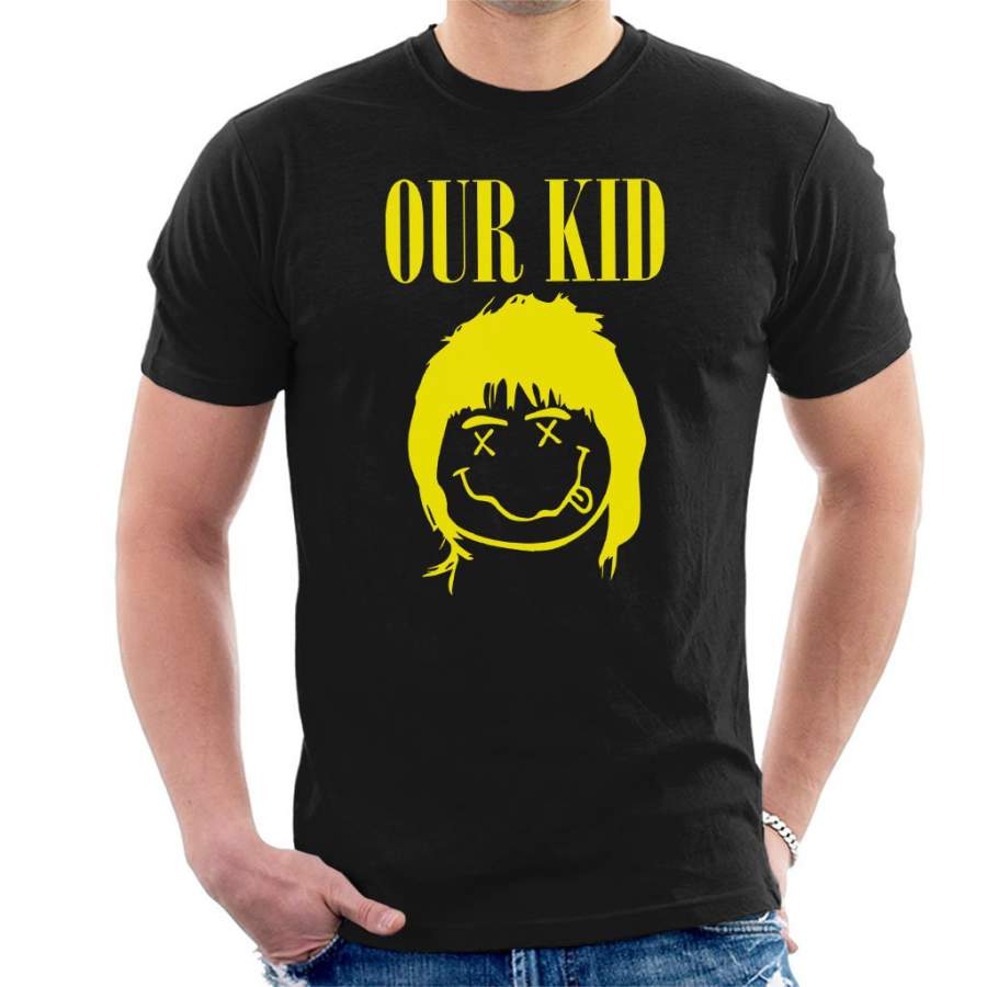 Our Kid Liam Gallagher Nirvana Men’s T-shirt
