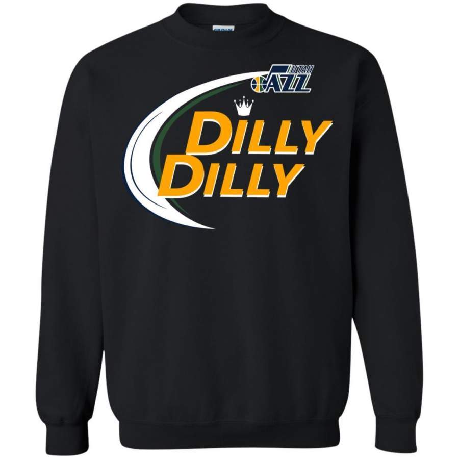 AGR Dilly Dilly Utah Jazz Sport Sweatshirt