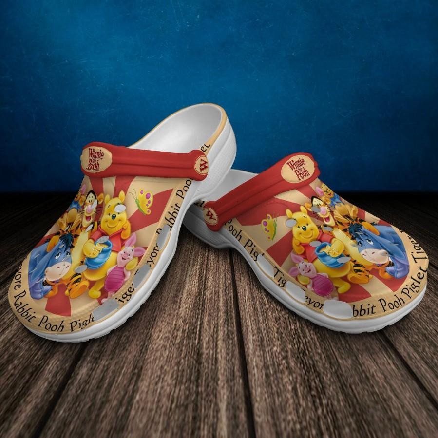 Winnie The Pooh For Men And Women Rubber Clogs Clogband Clogs, Comfy Footwear