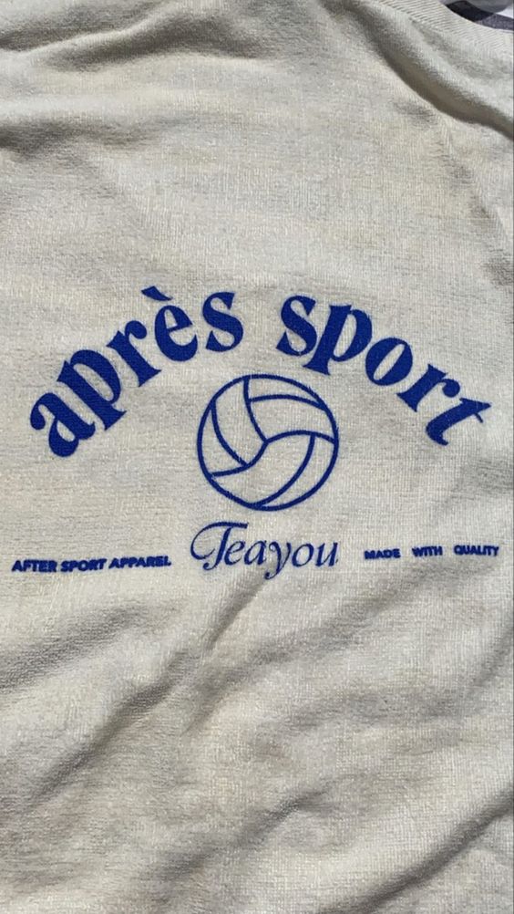 Sport After Teayou Shirt