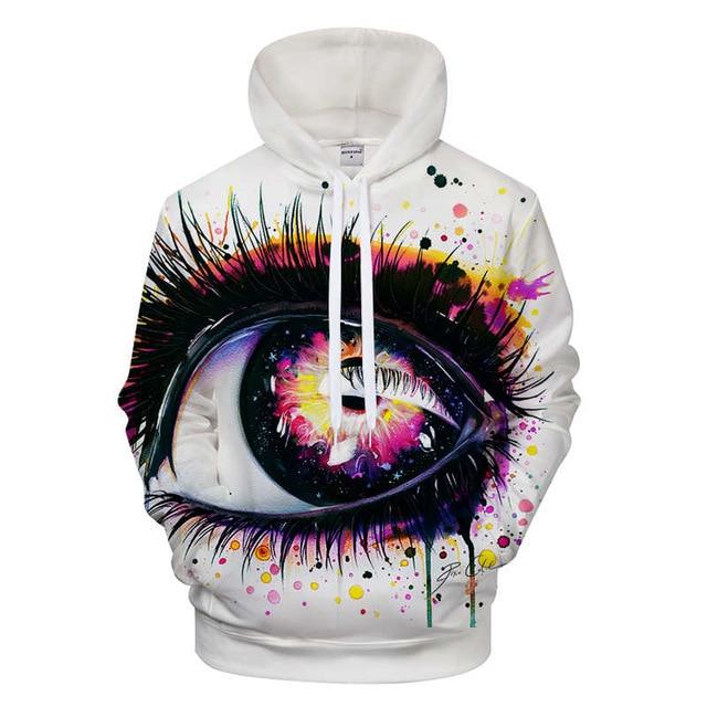 Galaxy Eye Hoodie