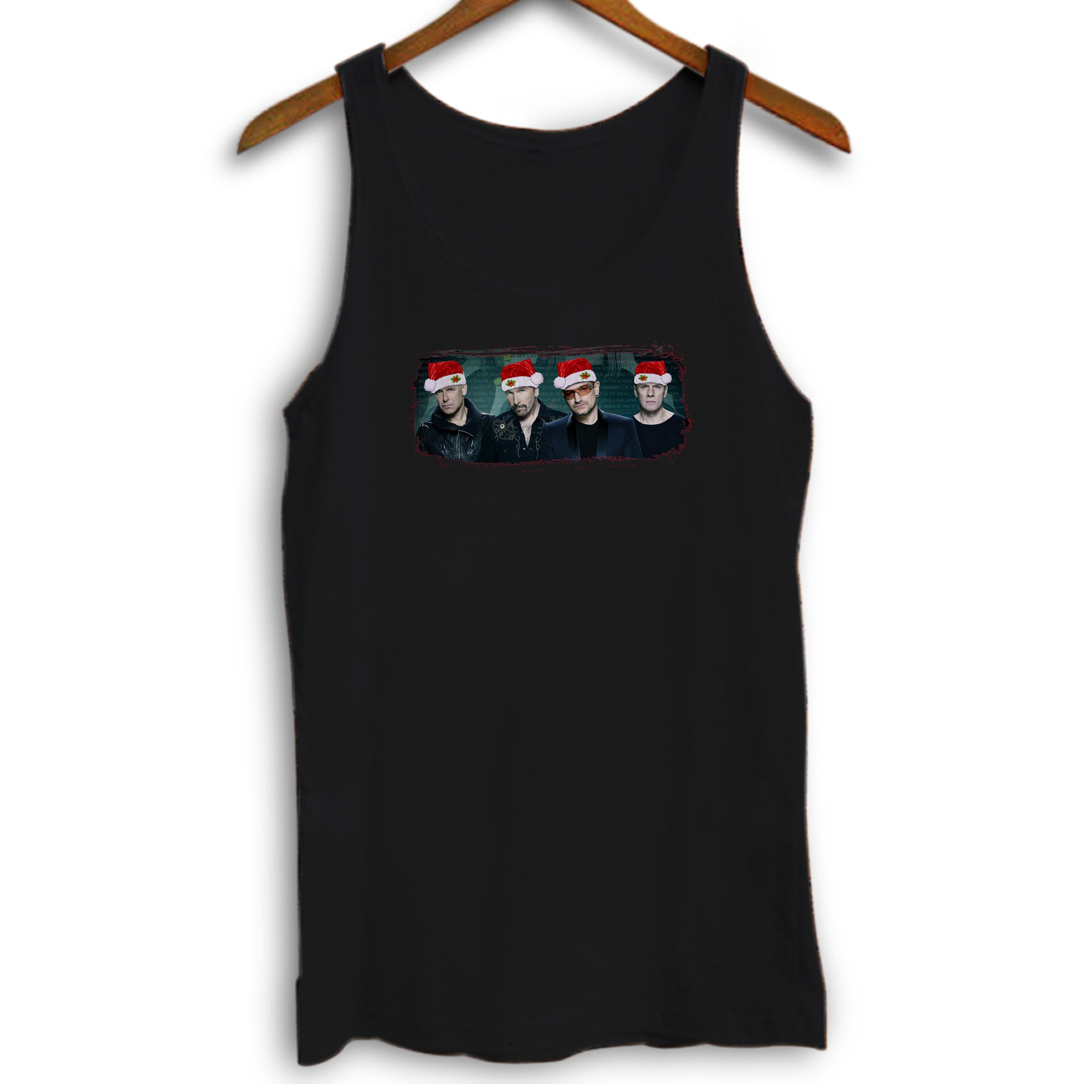 U2 Christmas Tanktop Women