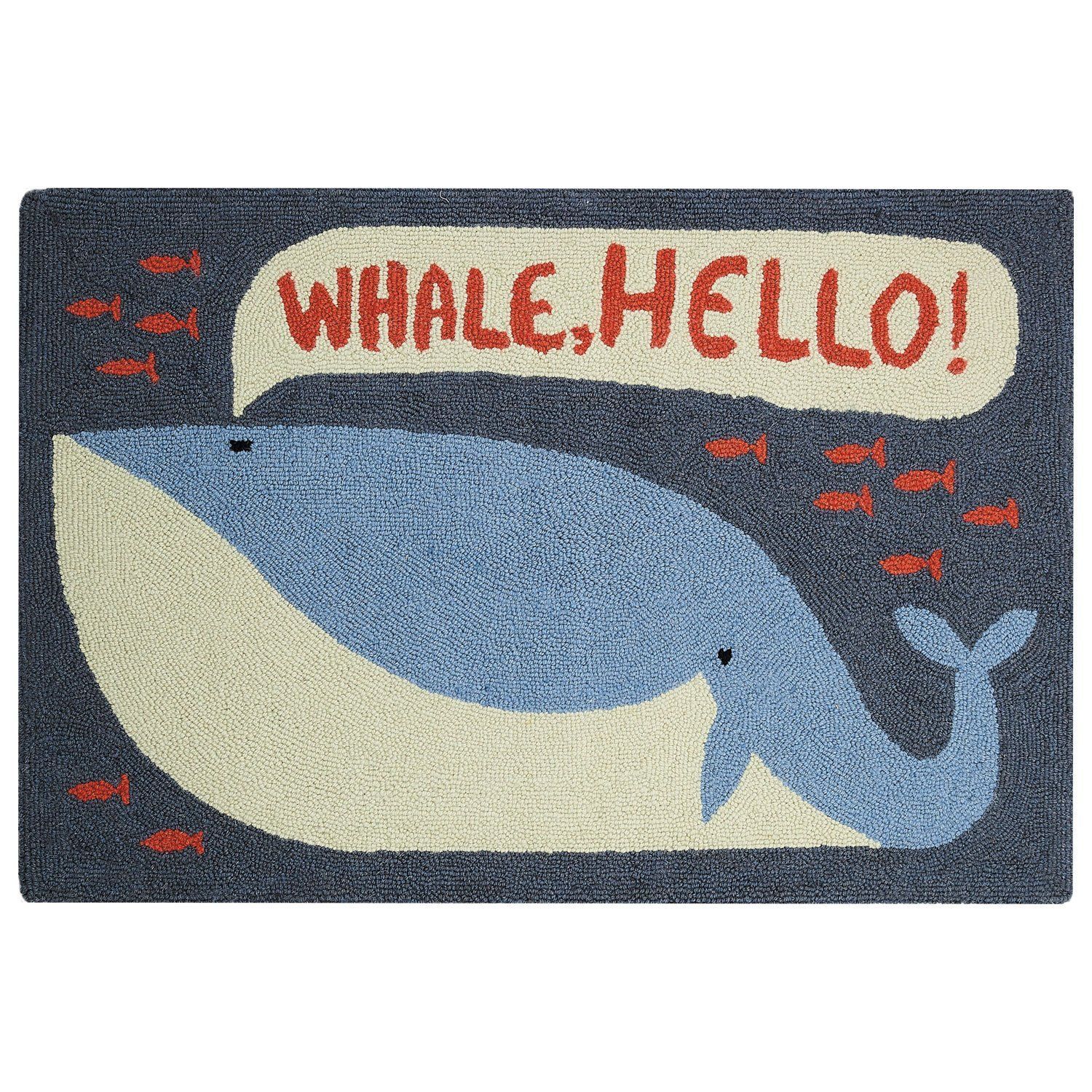 Hello Lucky Whale Hello Rug TTVNHJJ DNNTVN