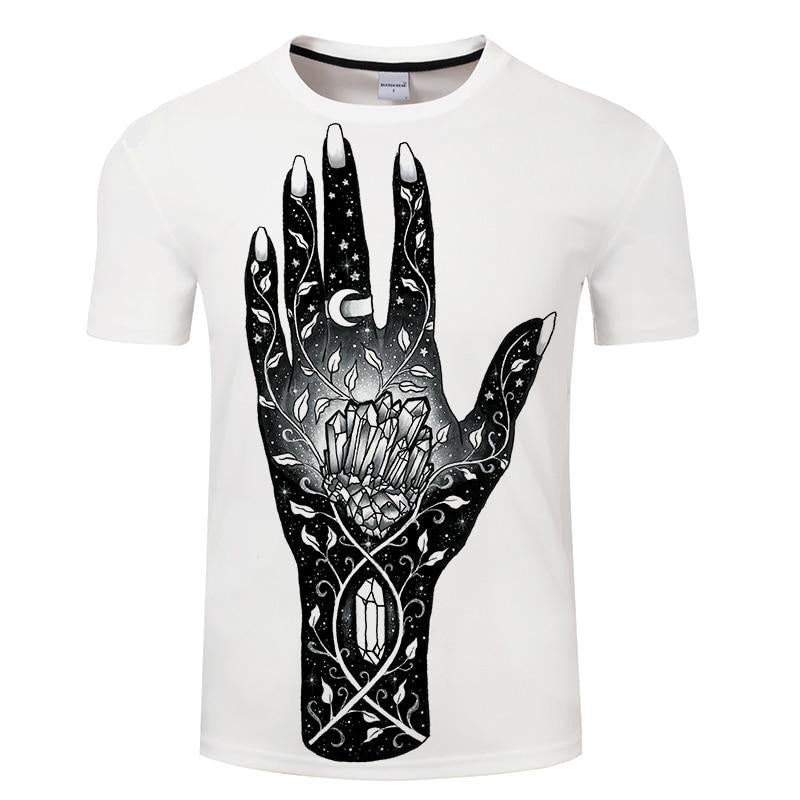 Black & White Hand T-Shirt