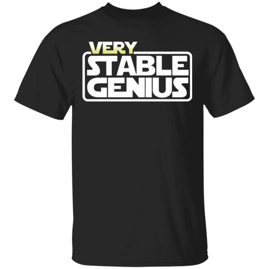 Will Ferrell Very Stable Genius TShirt Sweatshirt Pullover Hoodie