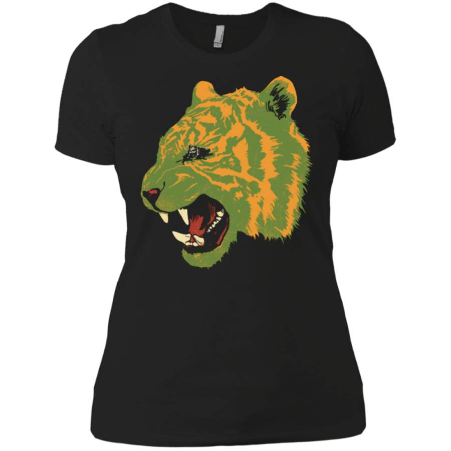 Eye Of The Tiger Women’s Premium T-Shirt