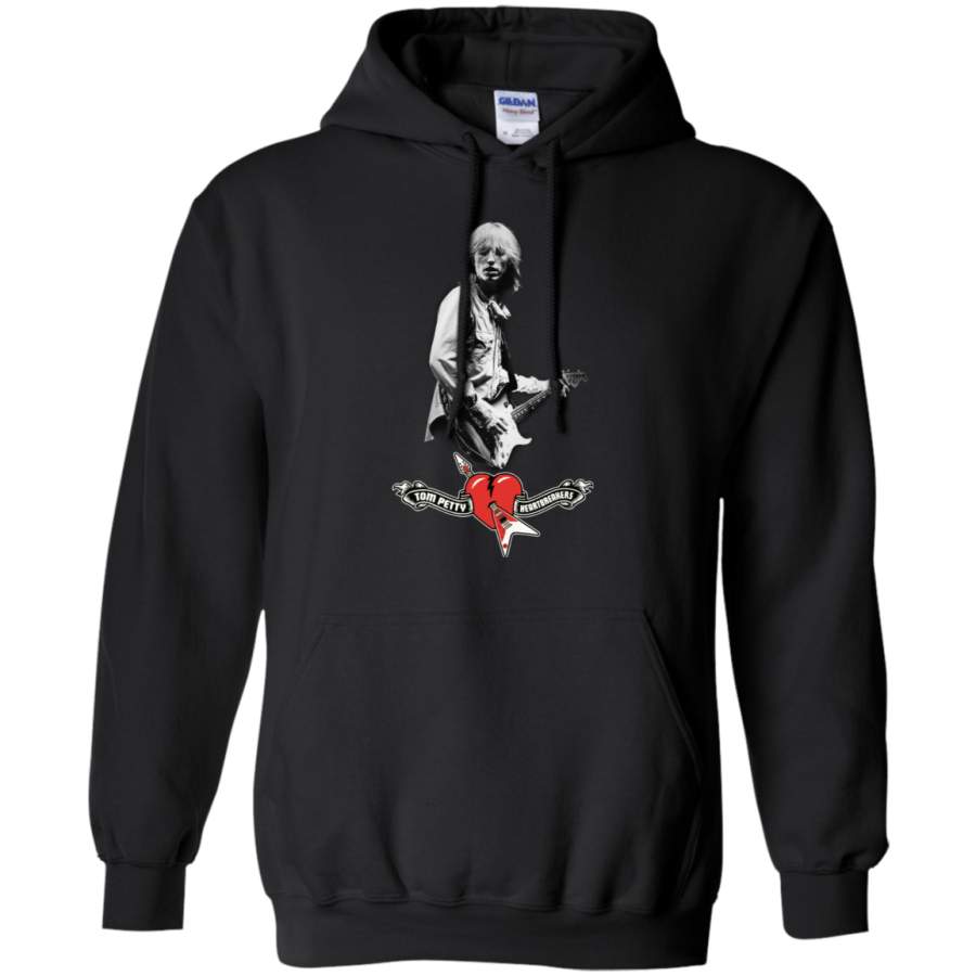 Rip Tom Petty Heartbreakers Pullover Hoodie