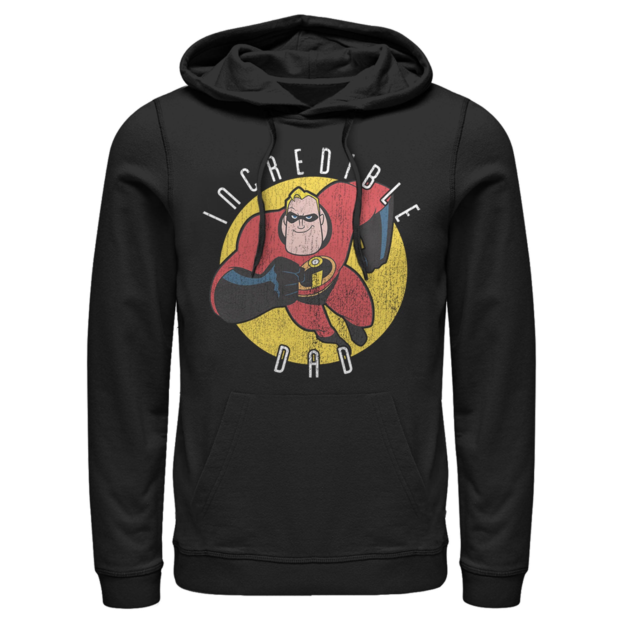 The Incredibles Men’S Incredible Dad  Pull Over Hoodie