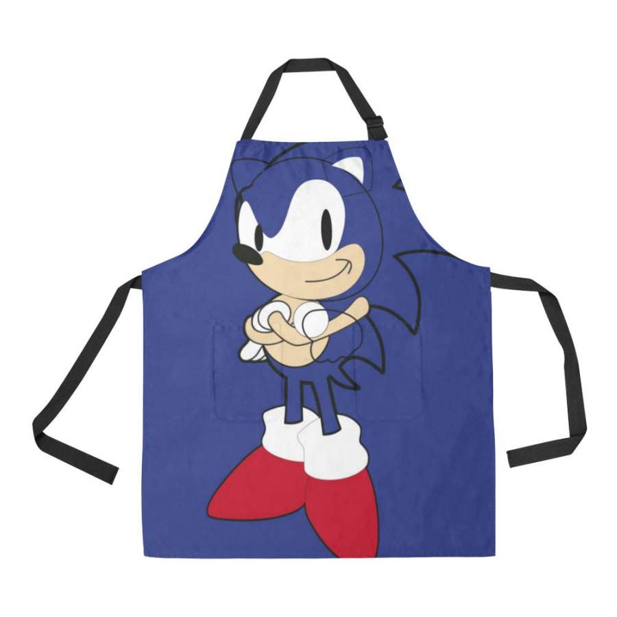 Sonic the Hedgehog All Over Print Apron