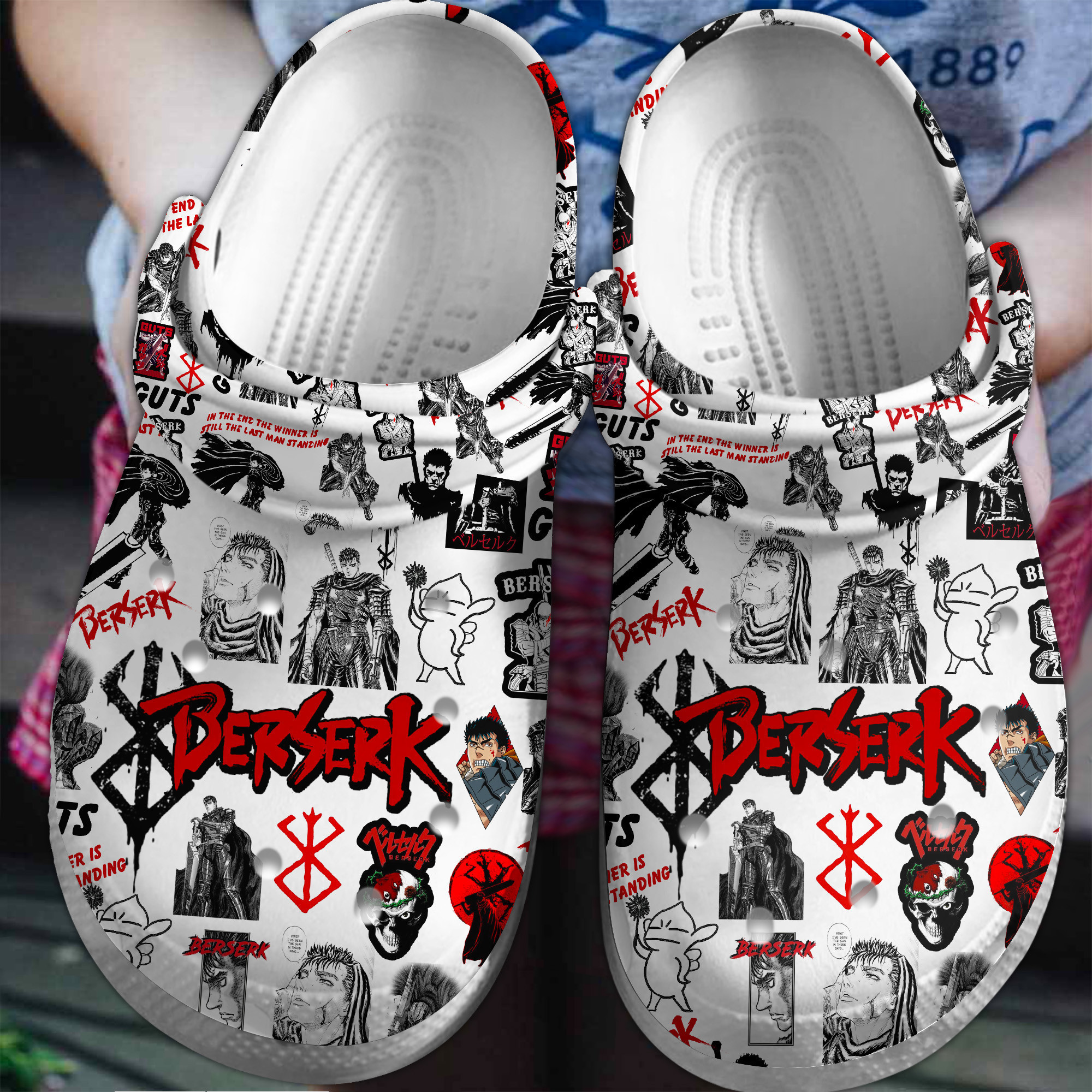 Berserk Crocss Clogs For Men Women And Kid Badmzjze