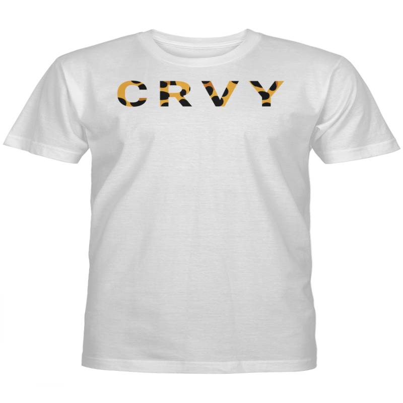 CRVY LEOPARD UNISEX T-SHIRT