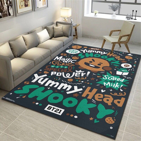 Bt Shooky Area Rug, Living Room Bedroom Carpet