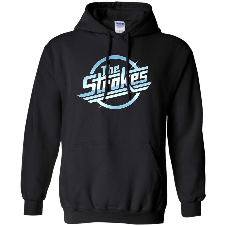 AGR The Strokes Logo Gildan Pullover Hoodie