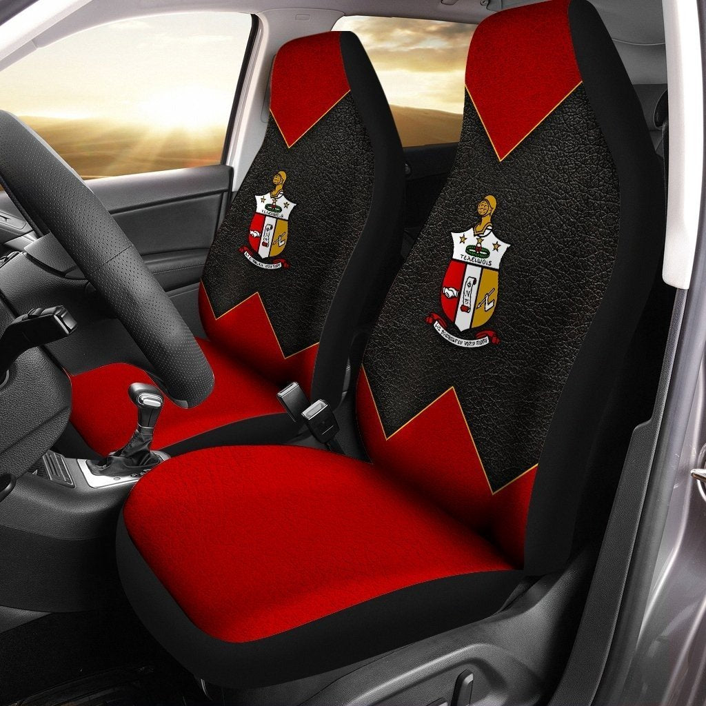 Greek Life  Car Seat Covers – Kappa Alpha Psi Frat