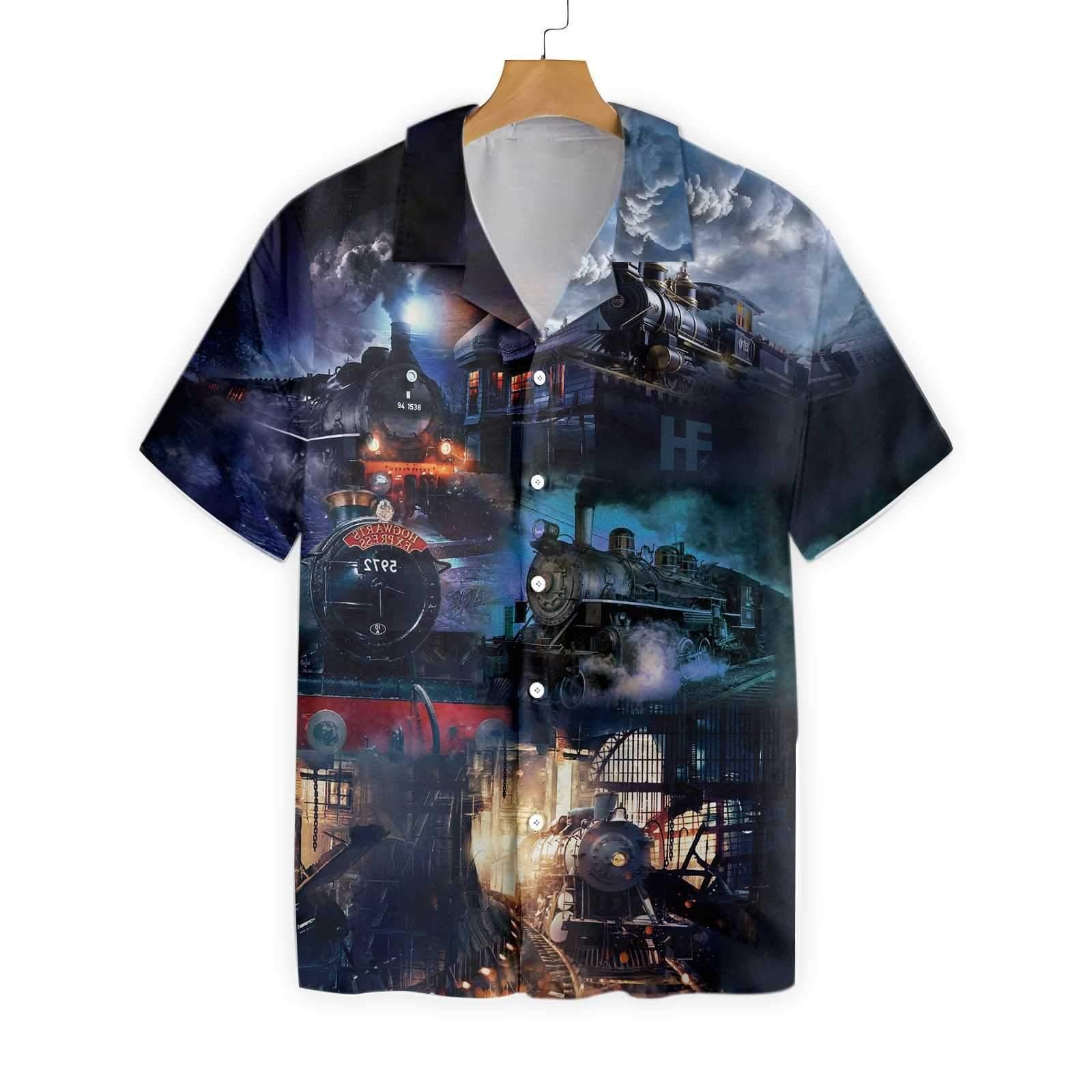 Train Locomotive 0602 Hawaii Shirt Ha38804