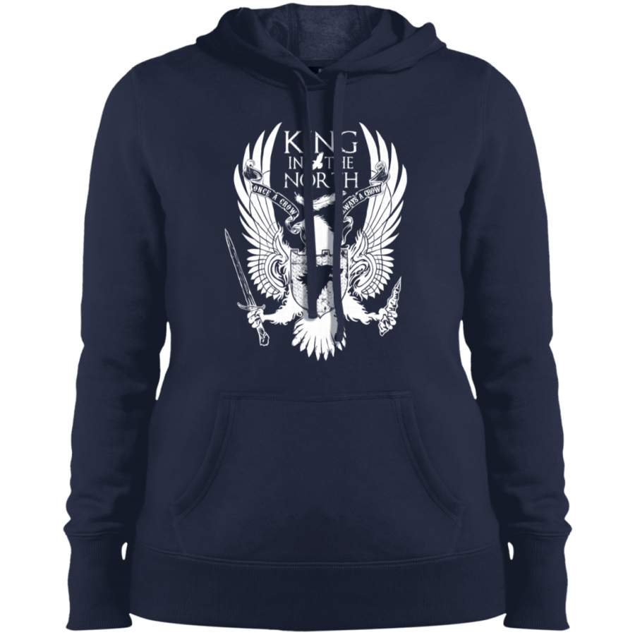 AGR KING IN THE NORTH Ladies’ Pullover Hooded Sweatshirt